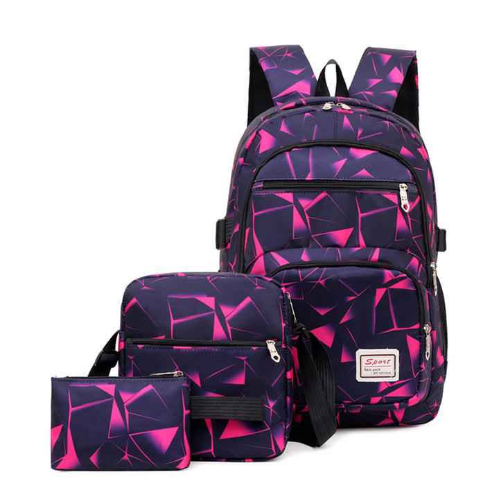 Sporty backpack with breathable back padding Stornfield