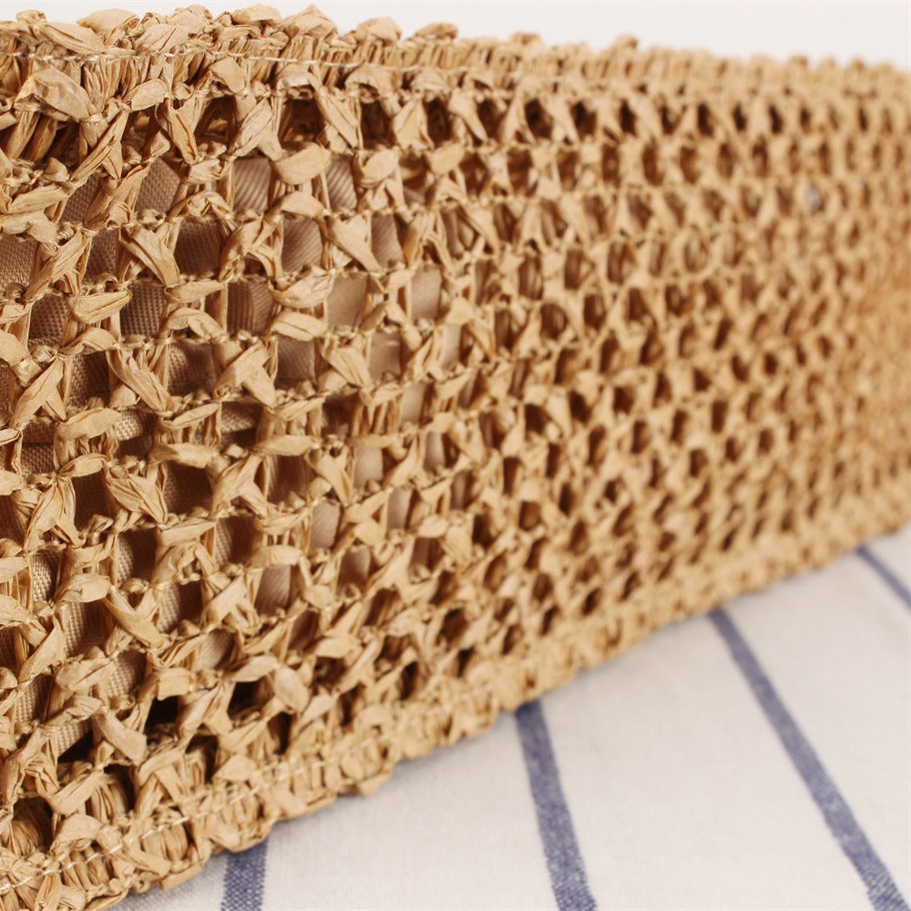 Shopping Bag Made of Natural Wicker Stornfield