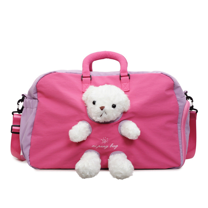 Soft Plush Toy Shoulder Bag
