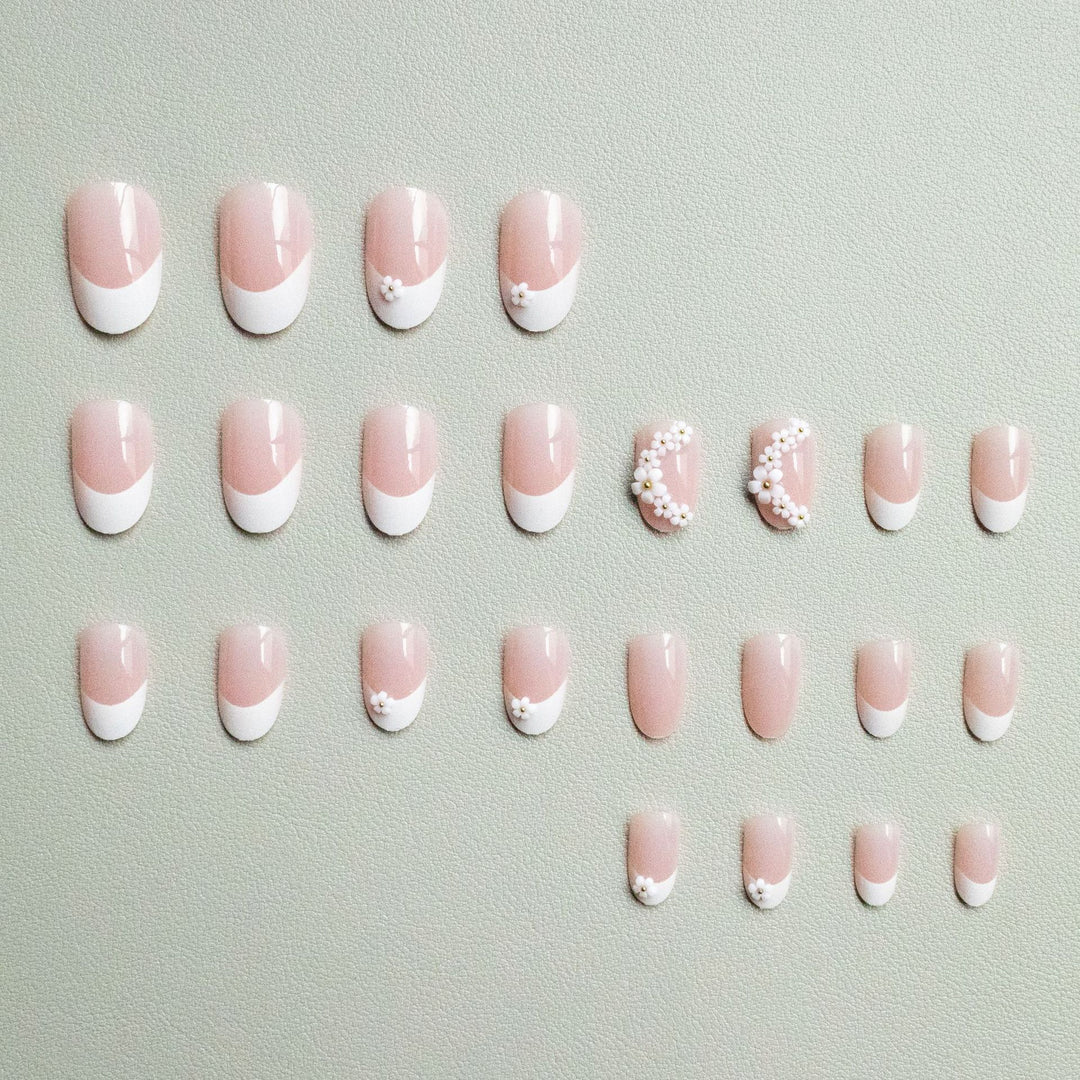 Decorative Floral Nail Art Kit