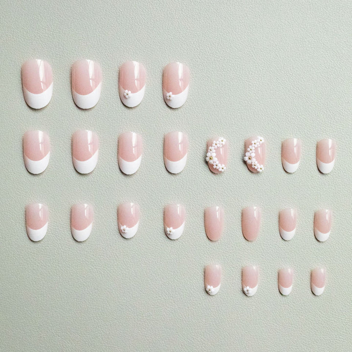 Decorative Floral Nail Art Kit