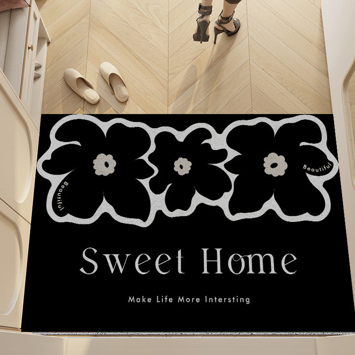 Decorative Entryway Area Rug