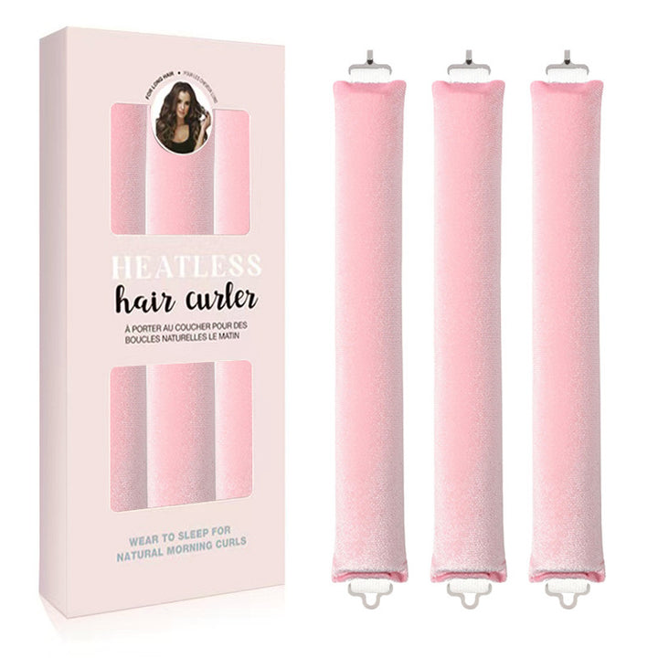 Heatless Hair Curlers