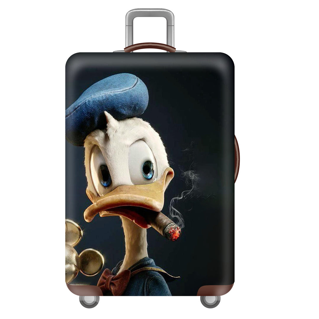 Women’s Hardshell Luggage with Creative Cartoon Design Stornfield