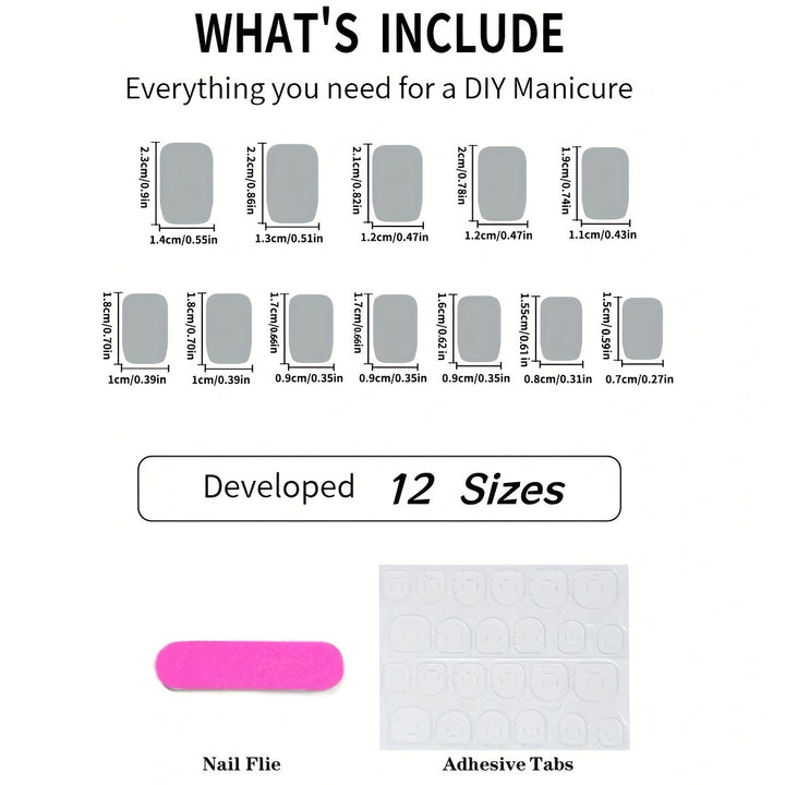 Trendy Artificial Nails Stornfield