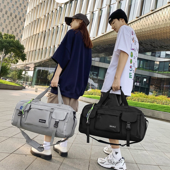 Versatile Multi-Pocket Sports Duffel Bag Stornfield