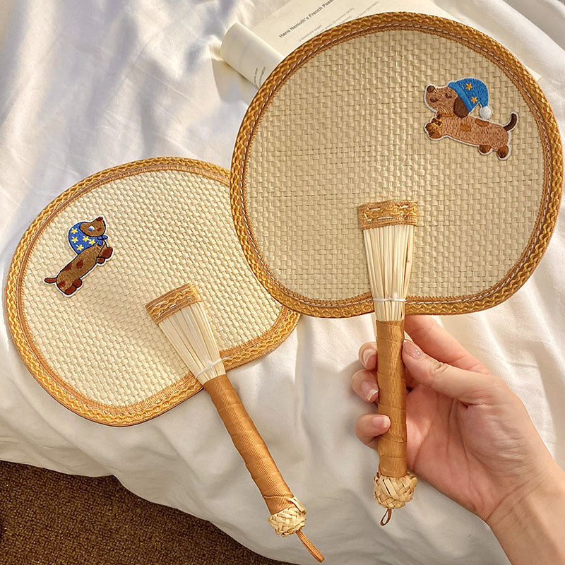 Hand fan with adorable animal design Stornfield