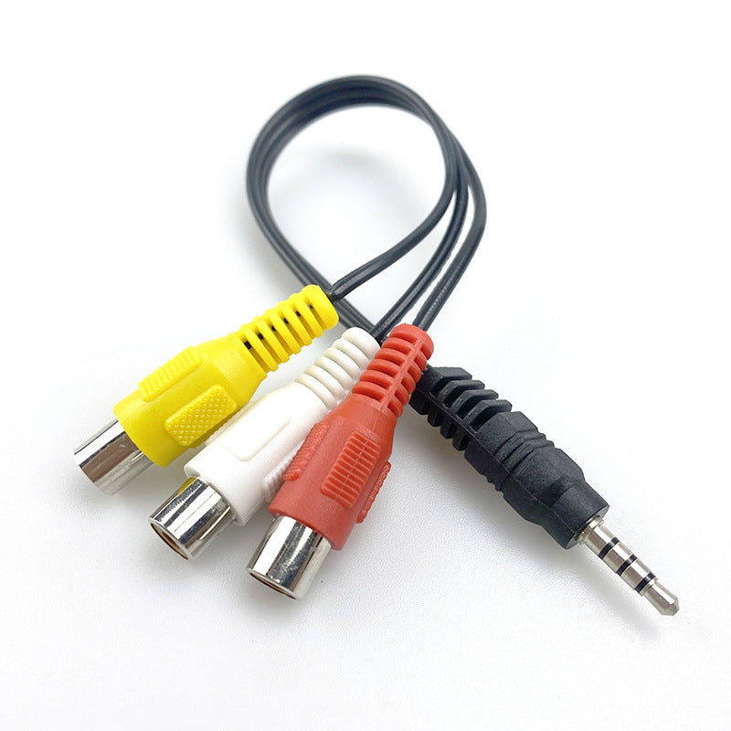 High-Quality RCA Audio and Video Cable Adapter Stornfield