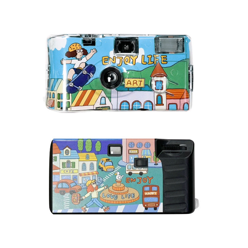 Disposable Half-Frame Camera Stornfield