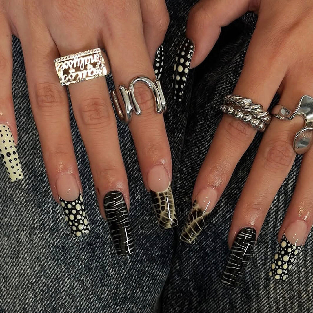 Artificial Fingernails in Creative Design with Modern Accents Stornfield