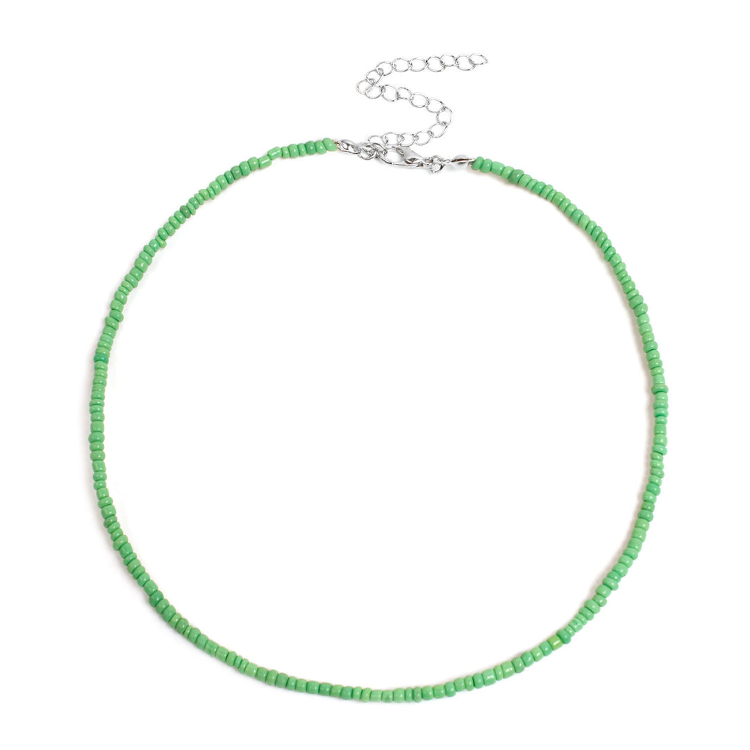 Colorful Beaded Choker Necklace Stornfield