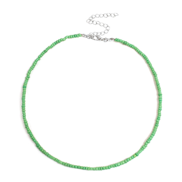 Colorful Beaded Choker Necklace Stornfield