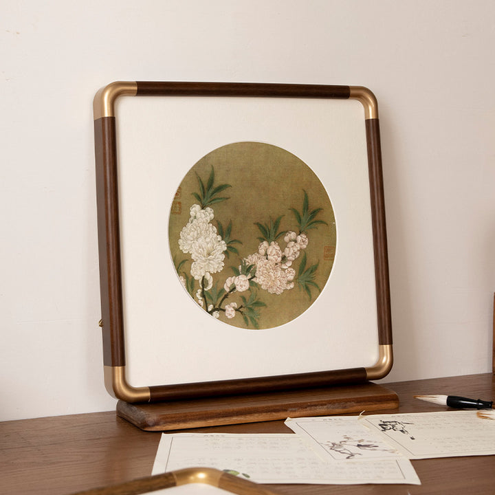 Artistic Framed Nature Print