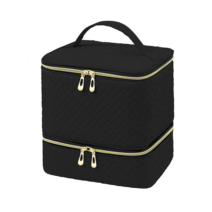 Cosmetic storage bag with multiple compartments Stornfield