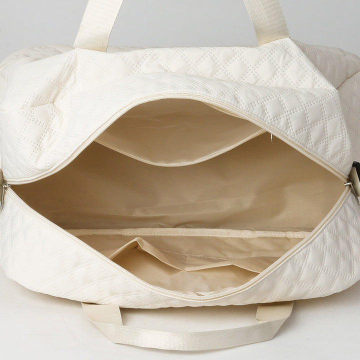 Quilted Multi-Functional Travel Duffel
