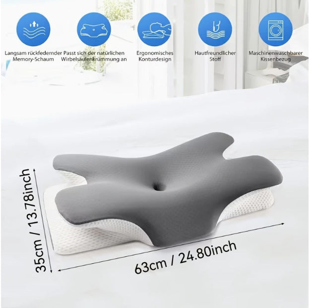 Ergonomic Comfort Headrest Cushion Stornfield
