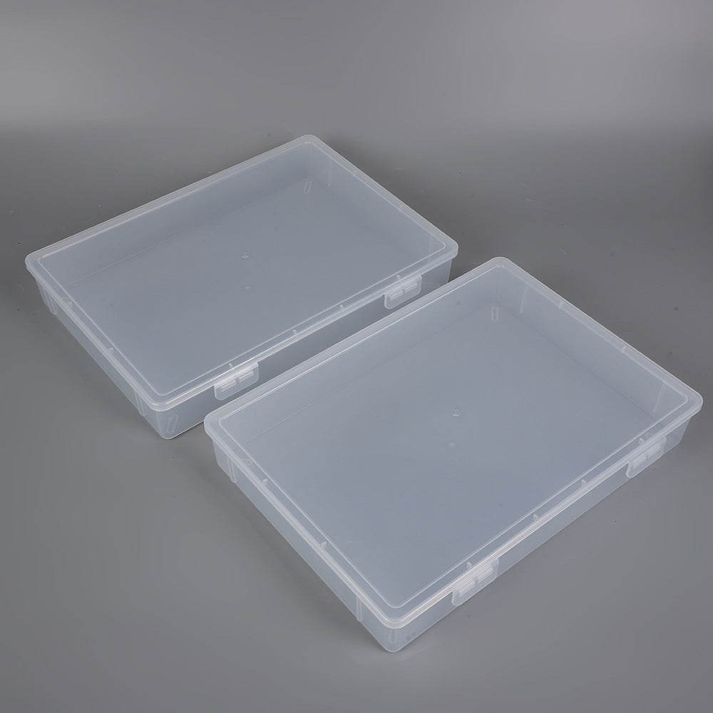 Versatile Clear Craft Storage Bin Stornfield