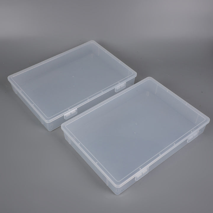 Versatile Clear Craft Storage Bin Stornfield