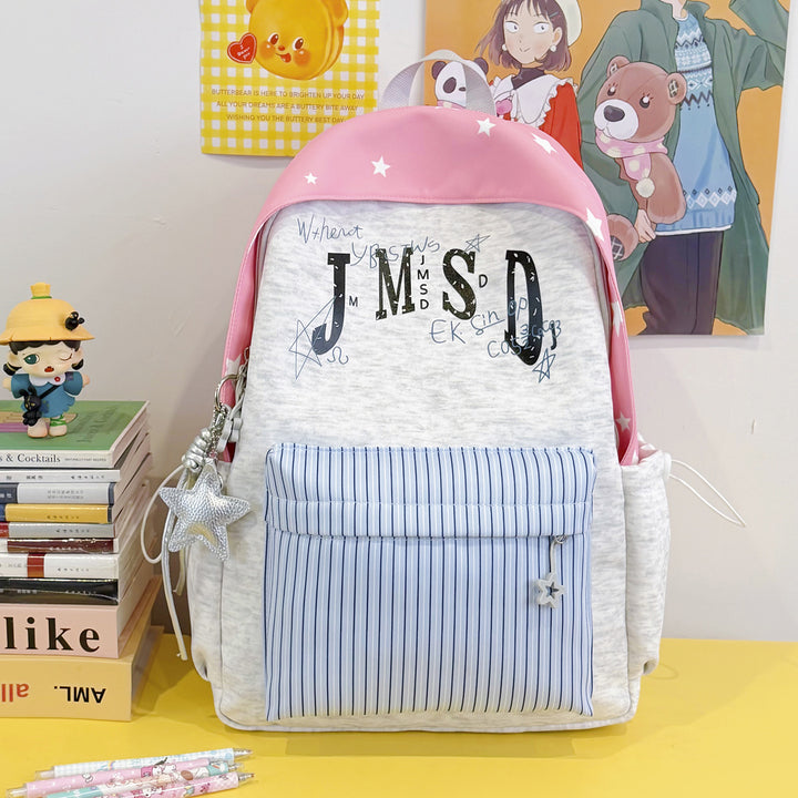 Illustrated Character Backpack Stornfield