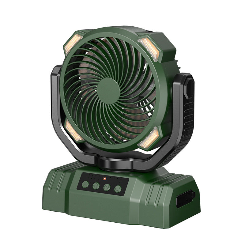 Unisex Portable USB Fan with Power Bank Function Stornfield