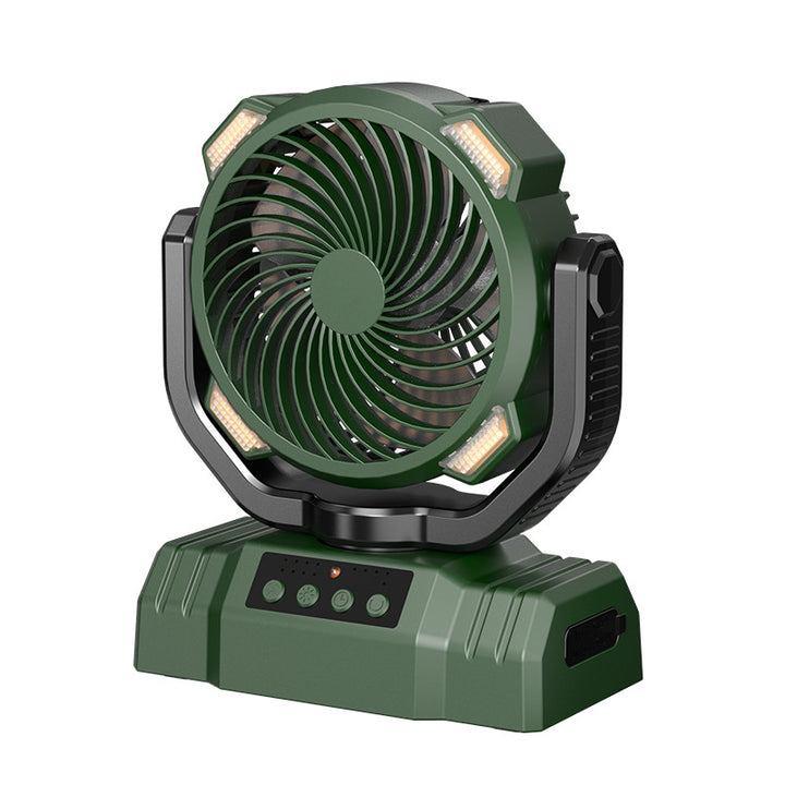 Unisex Portable USB Fan with Power Bank Function Stornfield