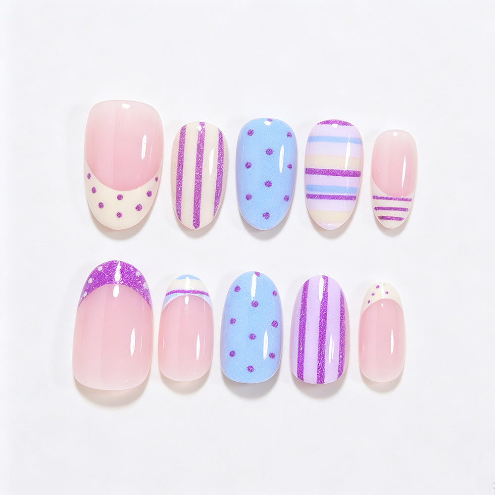 Geometric Pattern Nail Art Kit Stornfield