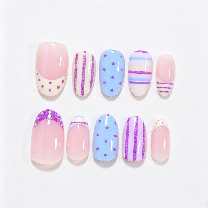 Geometric Pattern Nail Art Kit Stornfield