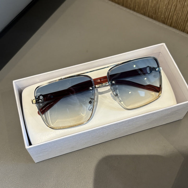 Oversized Square Frame Sunglasses Stornfield