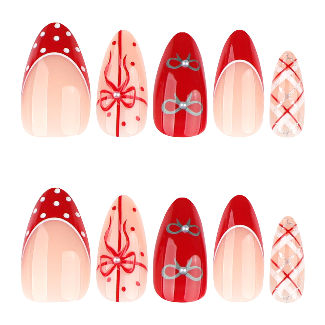 Artful nail extensions with elegant patterns and embellishments Stornfield