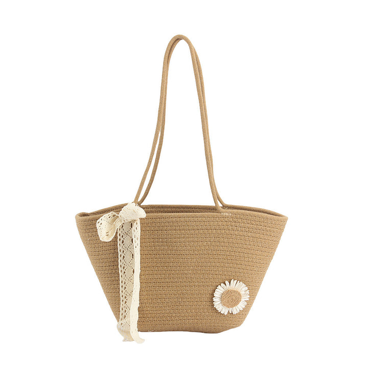 Crochet basket bag Stornfield