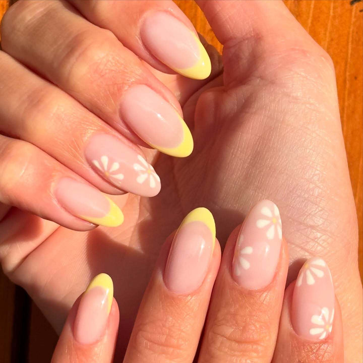 Elegant Floral Nail Art