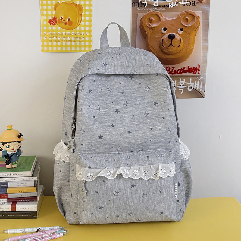 Fun and Playful Cloud Character Backpack Stornfield
