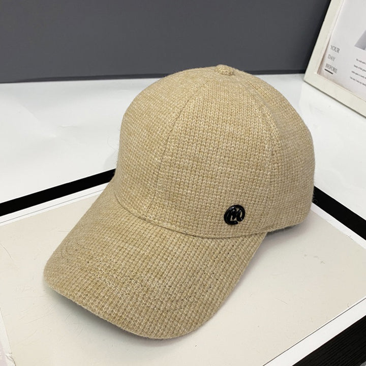 Women's Textured Cotton Baseball Cap Stornfield