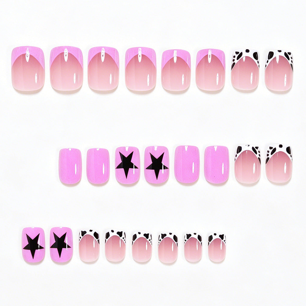 Creative Press-On Nail Art Set Stornfield
