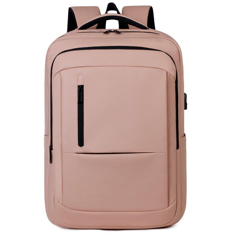 More modern laptop backpack with integrated security system and thoughtful interior Stornfield