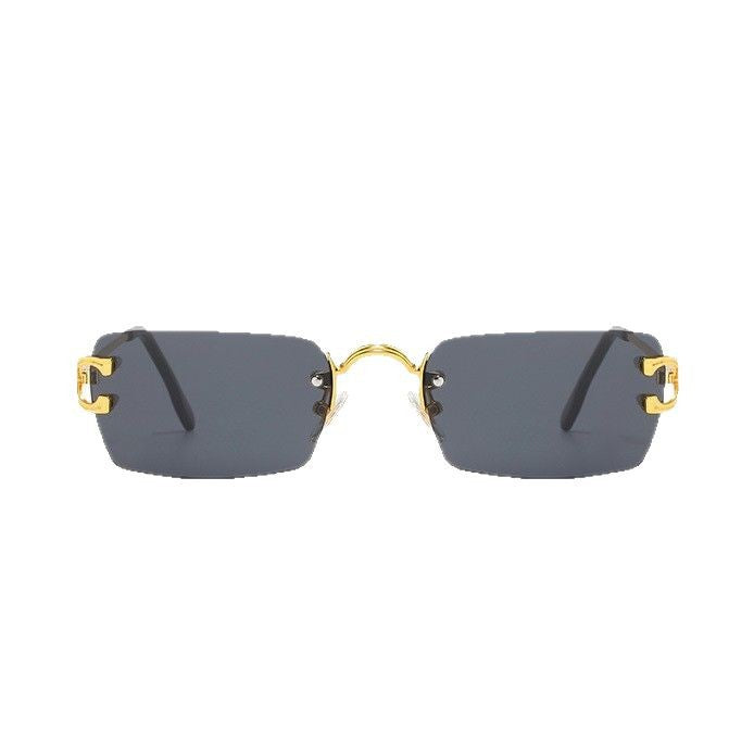 Women's fashionable correction glasses with elegant metal frame and comfortable nose pads Stornfield
