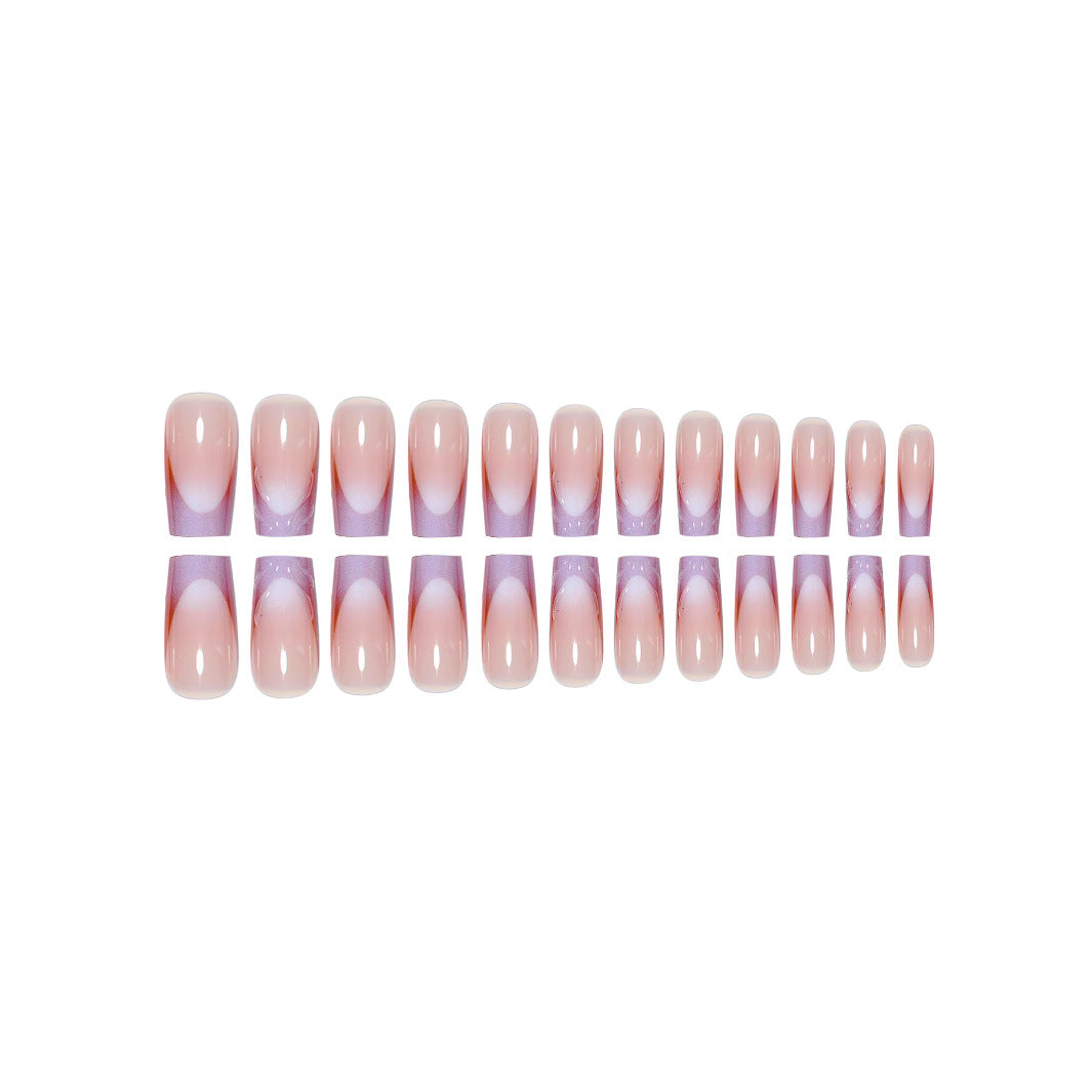 Elegant Sculpted Press-On Nail Extensions Stornfield