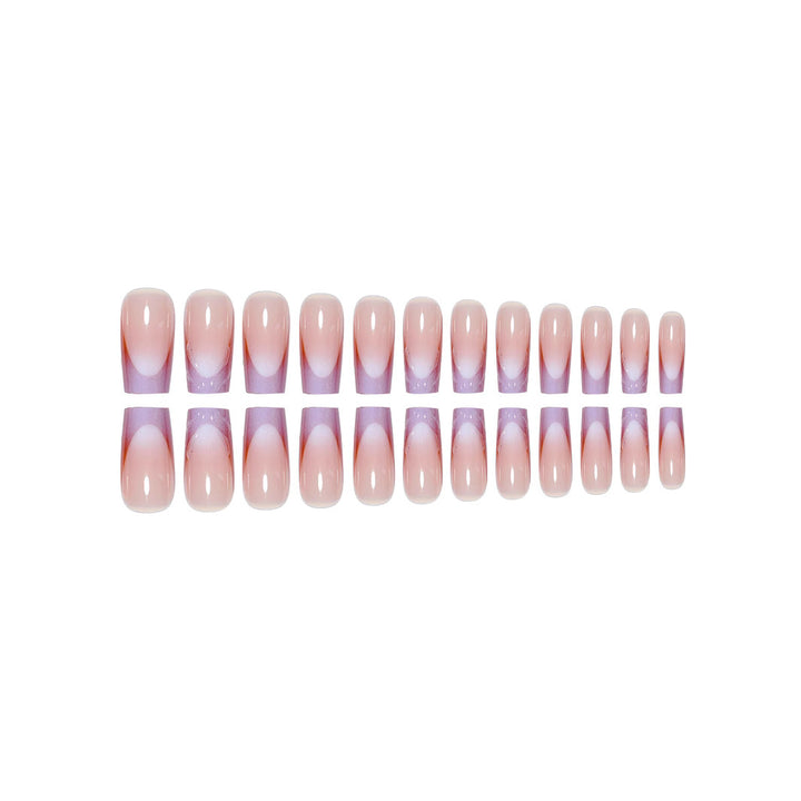 Elegant Sculpted Press-On Nail Extensions Stornfield