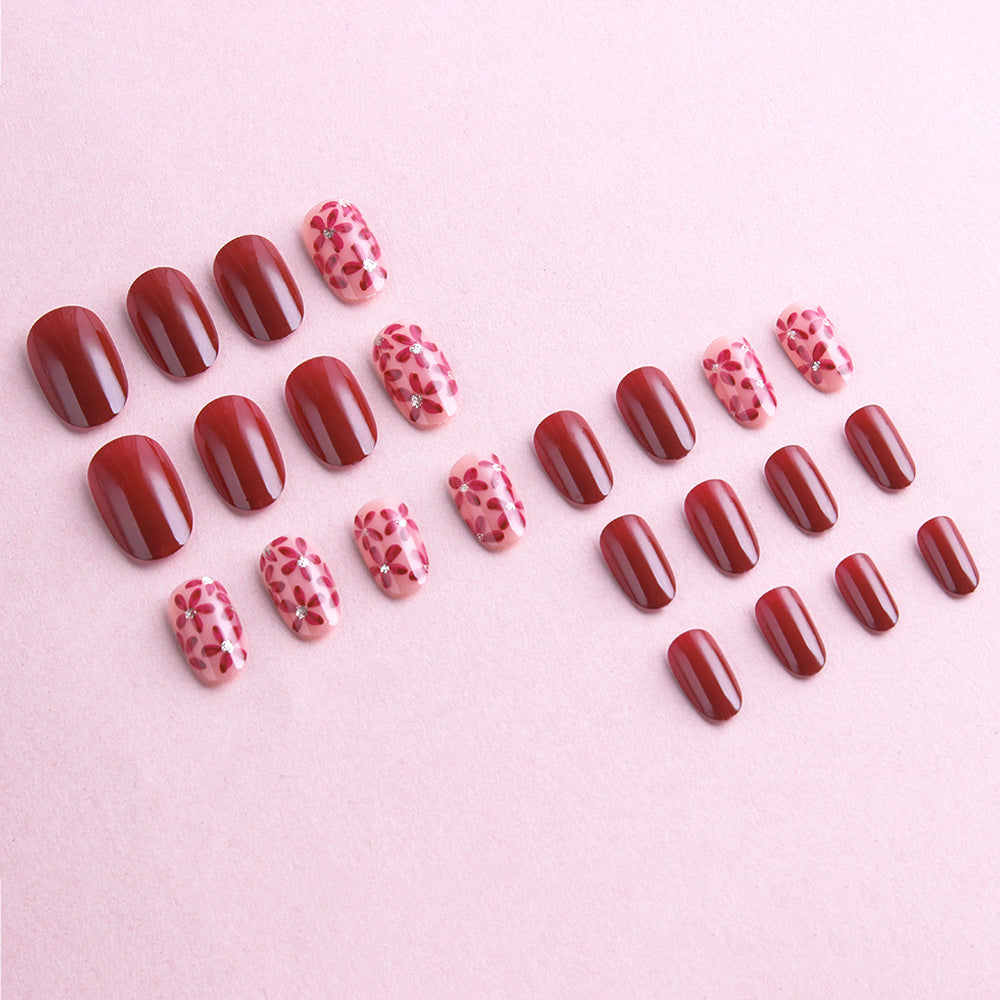 Floral Gel Nail Art Kit Stornfield