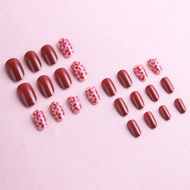 Floral Gel Nail Art Kit Stornfield