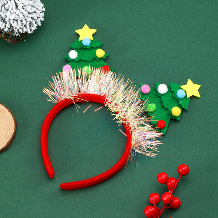Festive Christmas Tree Hairband Stornfield
