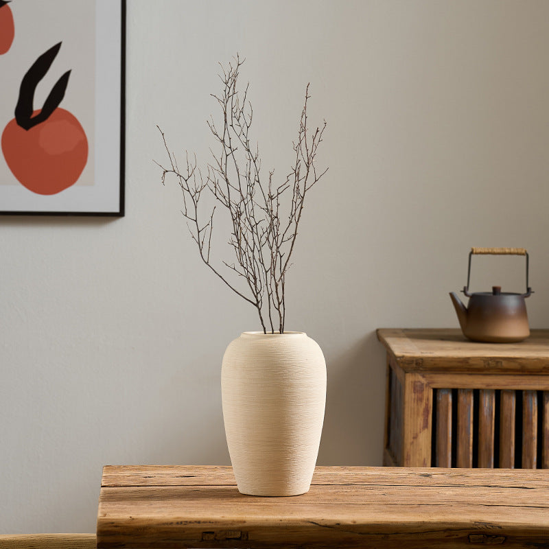 Decorative flower ceramic vase Stornfield