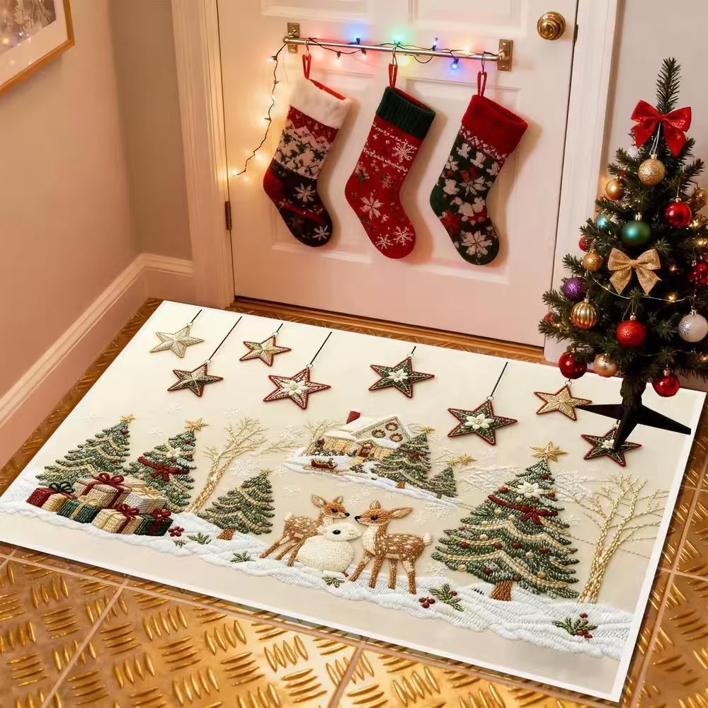 Decorative Christmas Doormat