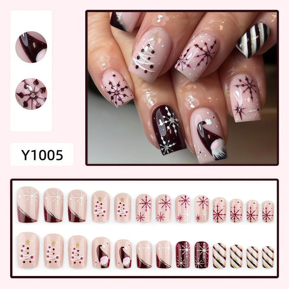 Artificial Nails in Modern Tribal Design Stornfield