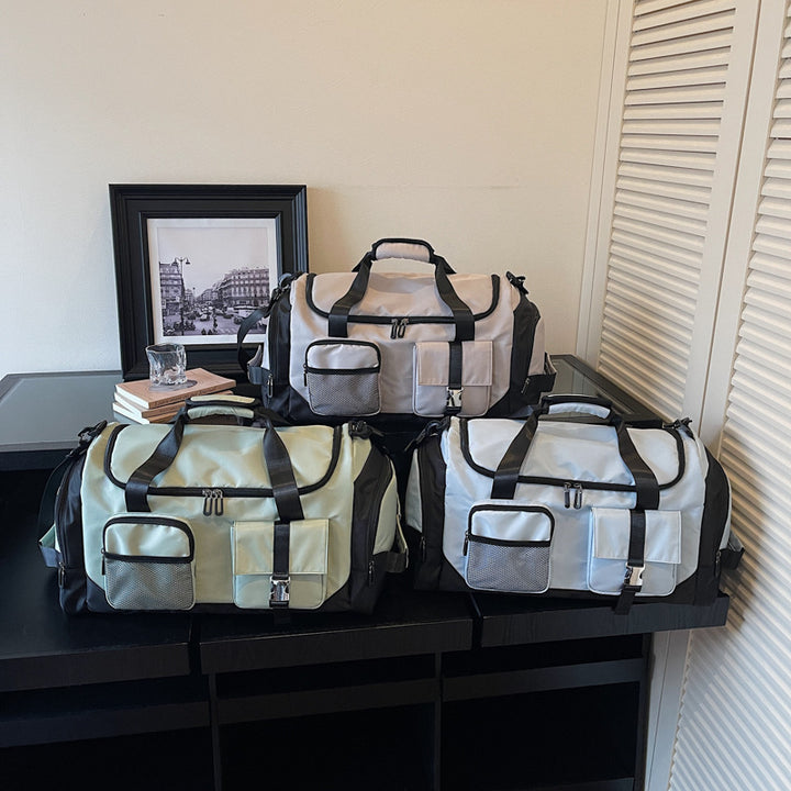 Versatile Multi-Compartment Travel Duffel Bag