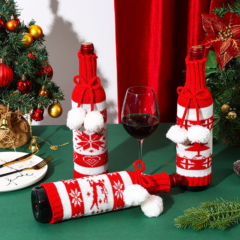 Festive Design Wine Bottle Warmer Stornfield