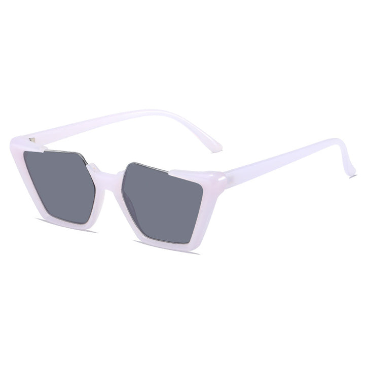 Women's modern and stylish asymmetrical sunglasses Stornfield