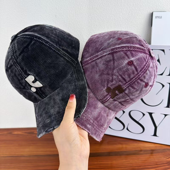 Women's Velvet Textured Baseball Cap Stornfield