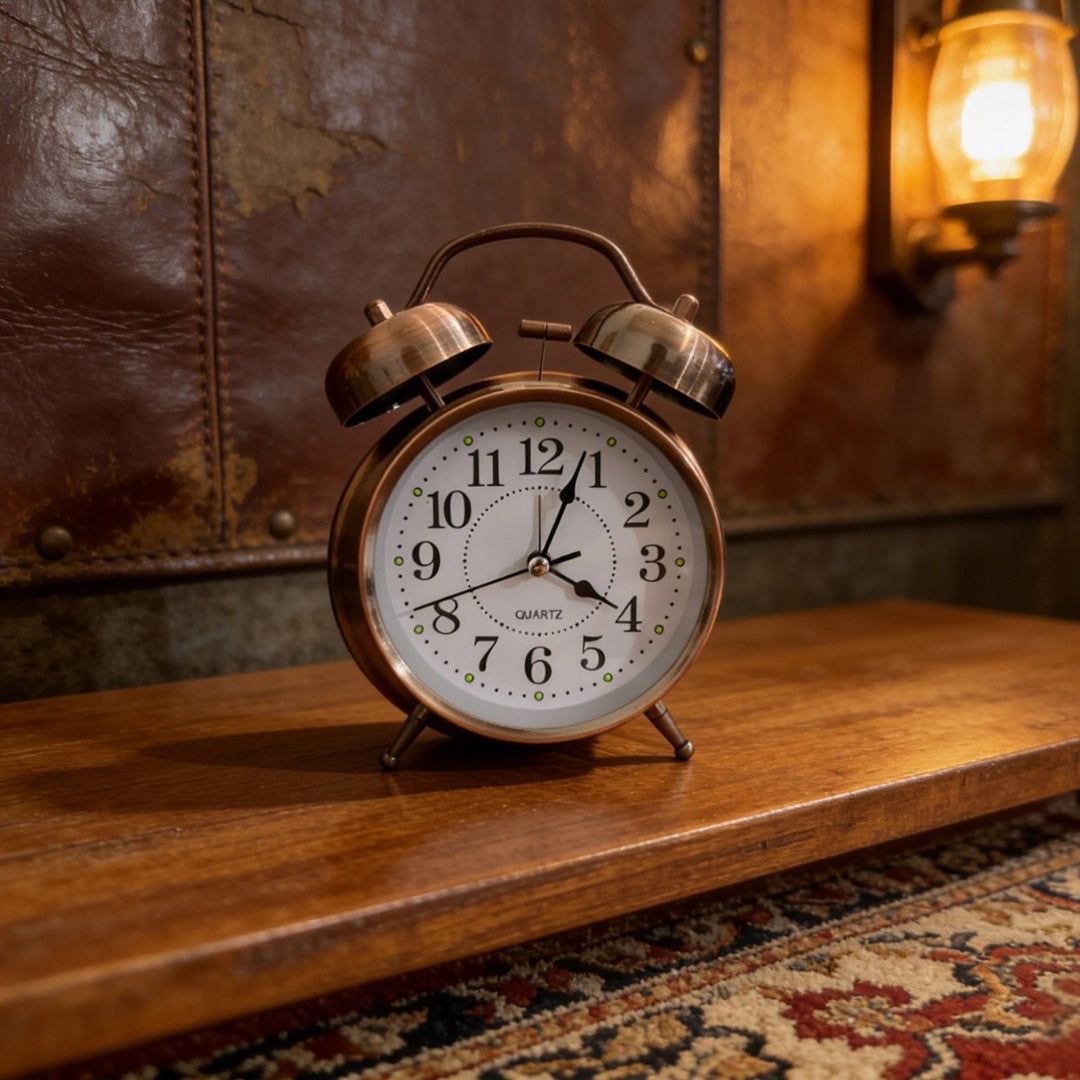 Classic Alarm Clock In Elegant Retro Design Stornfield
