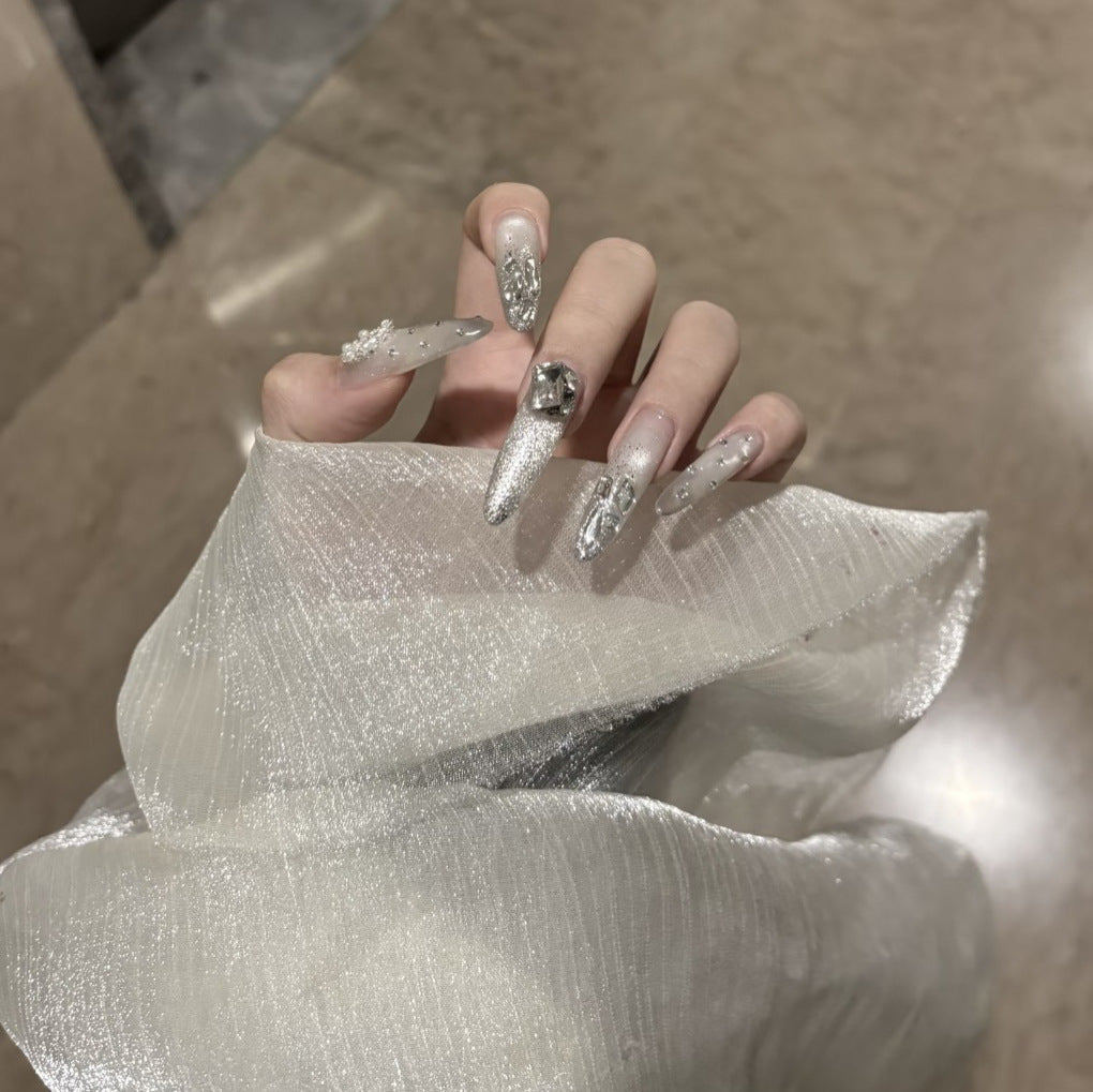 Stylish and Elegant Nail Extensions